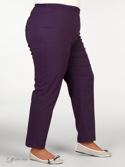 Женская одежда больших размеров - брюки - 270221009