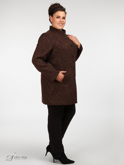 Женская одежда больших размеров - Пальто - 272037621