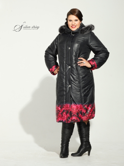 Женская одежда больших размеров - пальто - 2420298