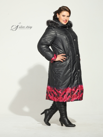 Женская одежда больших размеров - пальто - 2420298