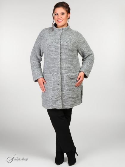 Женская одежда больших размеров - Пальто - 272012410
