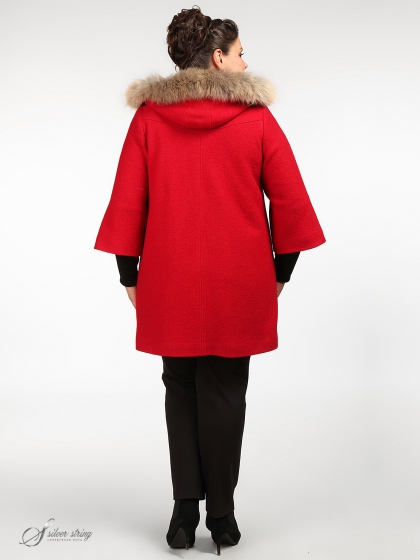 Женская одежда больших размеров - пальто - 262032103