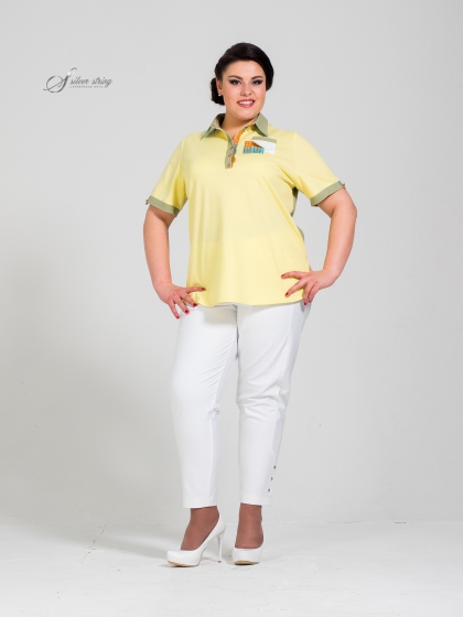 Женская одежда больших размеров - блузка - 2554251