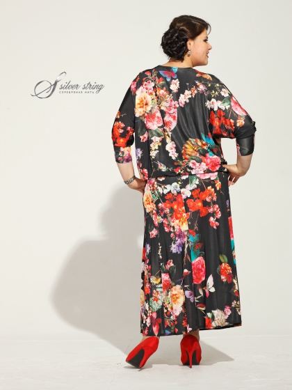 Женская одежда больших размеров - юбка - 2551353