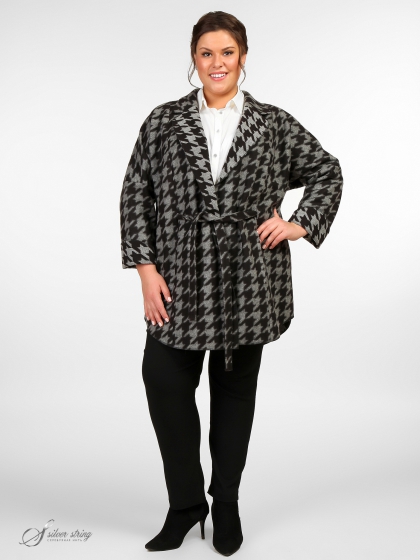 Женская одежда больших размеров - Пальто - 272011553