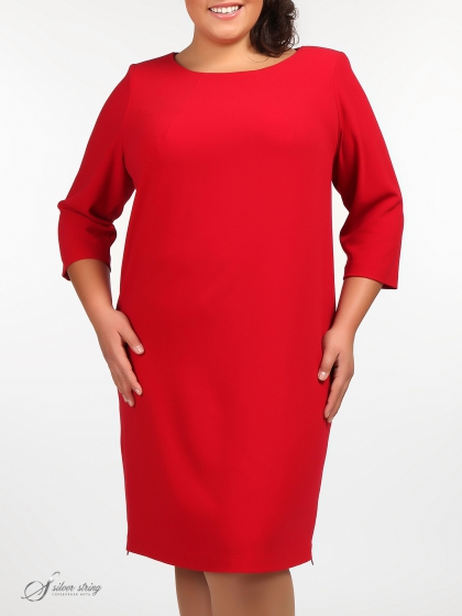 Женская одежда больших размеров - платье - 260551803