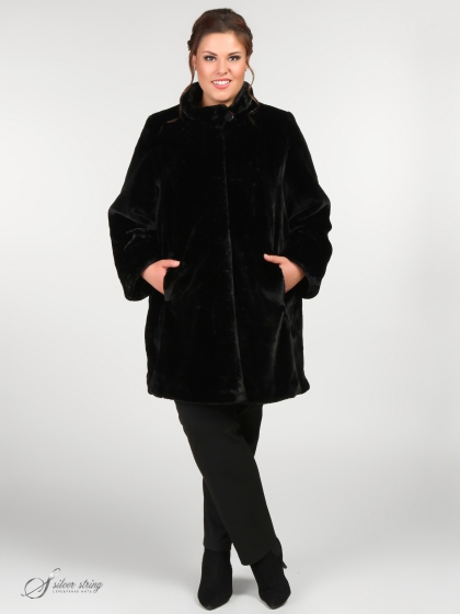 Женская одежда больших размеров - пальто - 272053202