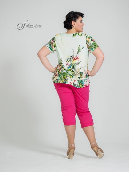 Женская одежда больших размеров - блузка - 2554205