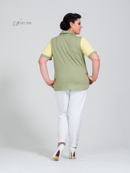 Женская одежда больших размеров - блузка - 2554251
